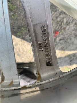 4× DISK HLINÍK AUDI OE 4H0601025CA 9.0" X 19" 5X112 ET 32