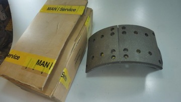 ТОРМОЗНАЯ КОЛОДКА MAN F90 F2000 81502013147 OEM