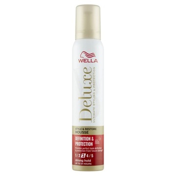 Wella Deluxe Definition & Protection Pianka 200 ml