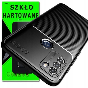 Etui OXYGEN GT do Motorola MOTO G50 + szkło 9H