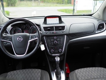 Opel Mokka I SUV 1.7 CDTI ECOTEC 130KM 2015 Opel Mokka Piekna Czarna 1.7CDTI 130KM Bezwypadkowa Automat Navi 97 tys km, zdjęcie 7