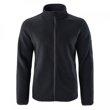 POLAR MĘSKI MAGNUM ESSENTIAL FLEECE BLACK - XL