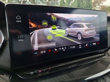 Skoda Octavia IV Liftback 1.5 TSI EVO 150KM 2022 Skoda Octavia serwis ASO 1.5TSI eTEC 150KM hak bezwypadkowy ACC navi Smart, zdjęcie 26