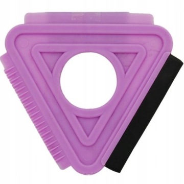 Универсальный треугольный скребок для автомобилей