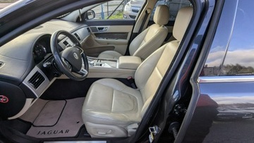 Jaguar XF I Sportbrake 2.2 D 163KM 2012 Jaguar XF 2.2D 163PS Bezwypadkowy Biksenon Skóra, zdjęcie 13