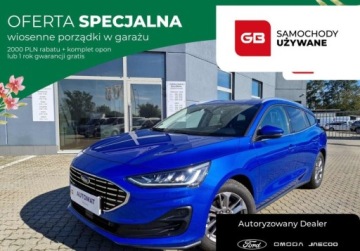 Ford Focus IV 2024 Ford Focus SW Wiosenne Porzadki 1.0 EcoBoost mHEV 155KM TitaniumX,FV 23,SA
