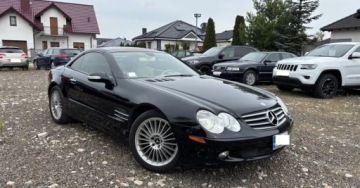 Mercedes SL R230 2005 Mercedes-Benz SL 5.0B 306KM stan bdb ful opcja zarejestrowany xenon 5.0, zdjęcie 28