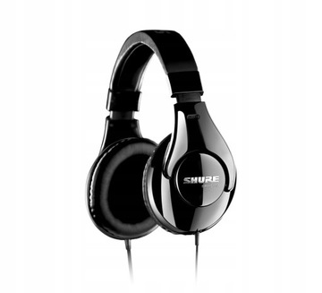 Shure SRH240A-BK-EFS - Słuchawki nauszne, do zastosowań monitorowych i og