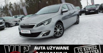 Peugeot 2015 Peugeot 308 1.2i 131 kM Navi Temp LED Kamera Panorama Bluetooth Serwis GWA