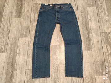 Spodnie jeansowe LEVI'S 501 Original PREMIUM Edition !Rozm.36/32