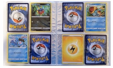 100 КАРТ + АЛЬБОМ КЛАССОВ ПОКЕМОН НА 240 КАРТ