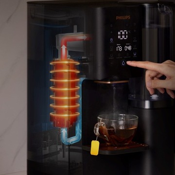 PHILIPS ADD6920BK/10 RO фильтр для воды, распределитель обратного осмоса, горячая вода