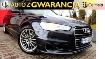 Audi A6 C7 Avant Facelifting 2.0 TDI ultra 190KM 2015 Audi A6 2.0 TDI 190KM Zarejestrowanya S tronic...