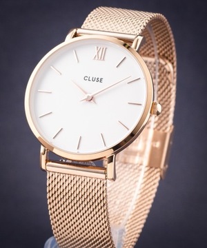 Женские часы Cluse Minuit Mesh CW0101203001