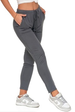 СПОРТИВНЫЕ БРЮКИ ЖЕНСКИЕ С КАРМАНАМИ СПОРТИВНЫЕ БРЮКИ CLASSIC MORAJ XL