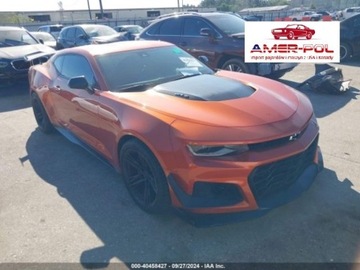 Chevrolet Camaro VI 2022 Chevrolet Camaro zl1, 2022r., 6.2L 6.2 Benzyna 650KM