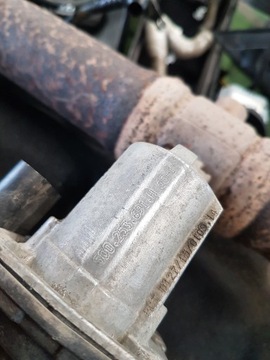 ВЫХЛОПНАЯ ТРУБА ДРОССЕЛЬ SKODA RAPID 1.4 TDI