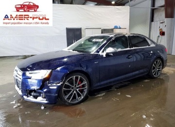 Audi A4 B9 S4 Limousine 3.0 TFSI 354KM 2018 Audi S4 Limousine Prestige 2018 3.0 Benzyna 354KM
