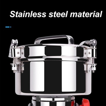 Электрическая мельница, 1000 г, высокоскоростная коммерческая мельница для измельчения