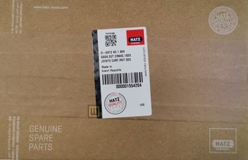 Komplet uszczelek korpusu HATZ 1B 20 - 01554204