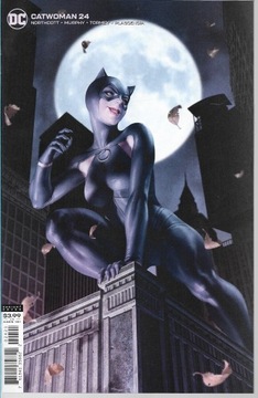 DC Catwoman Komiks 24/2020 j.ang VAR