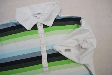 V Koszulka polo t-shirt Calvin Klein Golf S z USA!