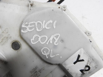 FIAT SEDICI 06-12 ZÁMEK DVEŘE LEVÝ PŘEDNÍ 8 PIN