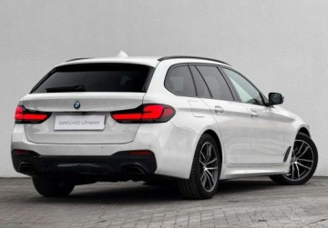 BMW Seria 5 G30-G31 Touring Facelifting 2.0 520d 190KM 2022 BMW Seria 5 I wlasciciel M Sport Hak Gwarancja Bezwypadkowy FVAT23, zdjęcie 1