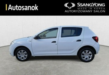 Dacia Sandero II Hatchback 5d Facelifting 1.0 SCe 73KM 2017 Dacia Sandero Benzyna 73KM, zdjęcie 7