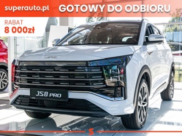 JAC 2025 JAC JS8 1.5 T-GDI DCT 6os. Suv 175KM 2025