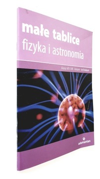 Małe tablice. Fizyka i astronomia