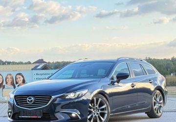 Mazda 6 III 2016 Mazda 6 Mazda 6 SKYACTIV-D 184 i-ELOOP Sports-Line 2.2 Diesel 184KM, zdjęcie 1