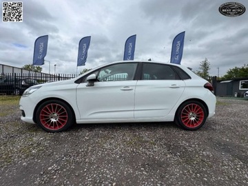 Citroen C4 II Hatchback 5d Facelifting 1.2 PureTech 130KM 2016 Citroen C4 1.2 Turbo Szwajcaria Gwarancja Po serwis 1.2 Benzyna, zdjęcie 5