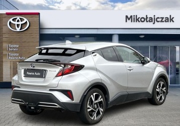 Toyota C-HR I Crossover Facelifting 2.0 Hybrid Dynamic Force 184KM 2023 Toyota C-HR 2.0 Hybrid Style VAT23 2.0 Hybryda 184KM, zdjęcie 4