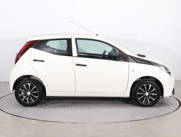 Toyota Aygo II Hatchback 3d Facelifting 1.0 VVT-i 72KM 2018 Toyota Aygo 1.0 VVT-i, Salon Polska, Klima, zdjęcie 5