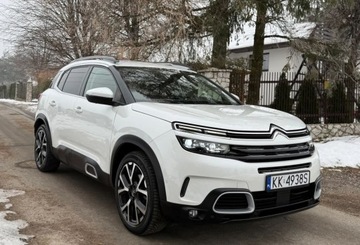 Citroen C5 Aircross SUV 1.2 PureTech 130KM 2020 Citroen C5 Aircross Citroen C5 Aircross 1.2 PureTech Feel 1.2 Benzyna, zdjęcie 1