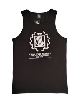 DIIL TANKTOP LAUR CZARNY/BIAŁY XXXL