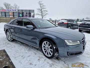 Audi A8 D4 Sedan Facelifting 3.0 TDI 262KM 2016 Audi A8 Quattro LedXenonMatrix Skory Audi Design Selection 3.0 Diesel, zdjęcie 11