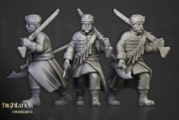 Легкая пехота с пистолетами – казаки