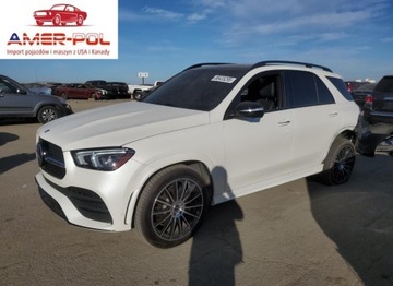 Mercedes GLE V167 2022 Mercedes-Benz GLE 450 4Matic 2022 3.0l 3.0 Benzyna 362KM