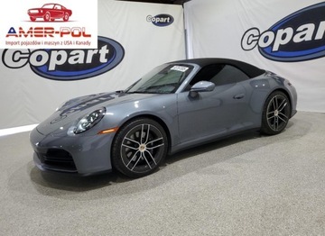 Porsche 911 992 2025 Porsche 911 Carrera 2025 3.0l 3.0 Benzyna 379KM