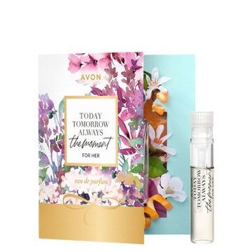 TTA THE MOMENT WODA PERFUM. Próbka, Próbki AVON