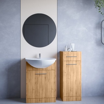 Łazienka NEPPA MINI dąb artisan laminat