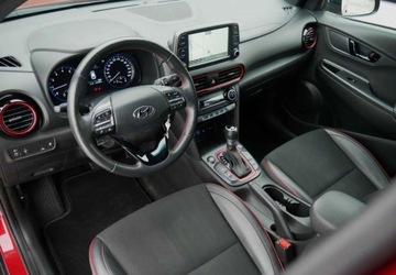 Hyundai Kona I Crossover 1.6 T-GDI 177KM 2018 Hyundai Kona Hyundai Kona 1.6 T-GDI DCT 4WD Unique 1.6 Benzyna 177KM, zdjęcie 21