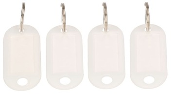 ИДЕНТИФИКАТОР ДЛЯ КЛЮЧЕЙ 100ШТ ОДНОСТОРОННИЙ 50Х20