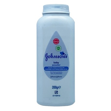 Johnson's Baby Proszkowany Talk Do Skóry Dla Niemowląt i Dzieci 200g