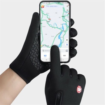 ЗИМНИЕ МОТОЦИКЛОВЫЕ ПЕРЧАТКИ С ИЗОЛЯЦИЕЙ QUAD TOUCH