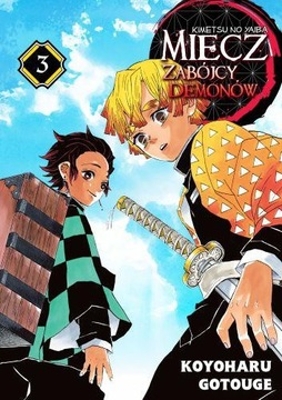 MIECZ ZABÓJCY DEMONÓW #3 - MANGA - NOWY