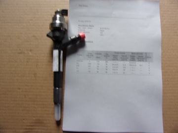 OPEL 1.7 CDTI WTRYSKIWACZ 8-97376270-1