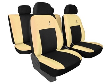 VOLKSWAGEN PASSAT B6 (2005-2010r.) pokrowce SKÓRA